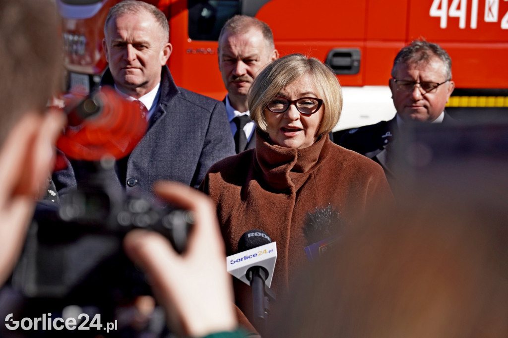 Briefing prasowy poseł Barbary Bartuś 02.03.