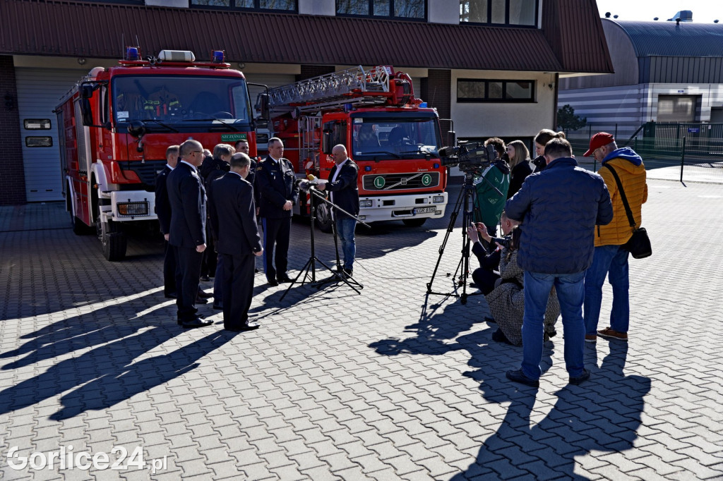 Briefing prasowy poseł Barbary Bartuś 02.03.