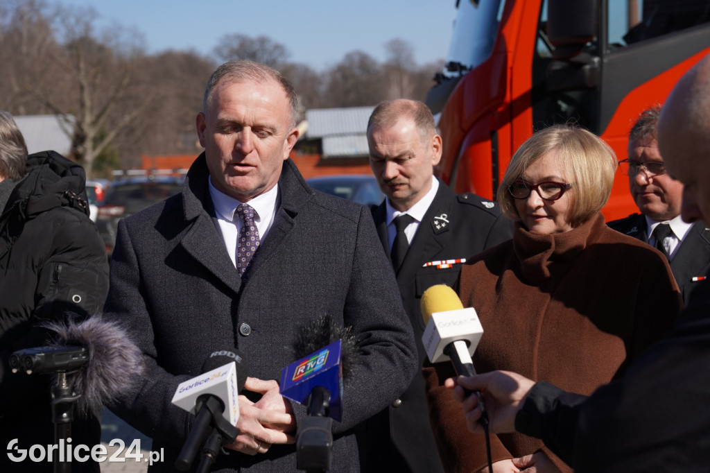 Briefing prasowy poseł Barbary Bartuś 02.03.
