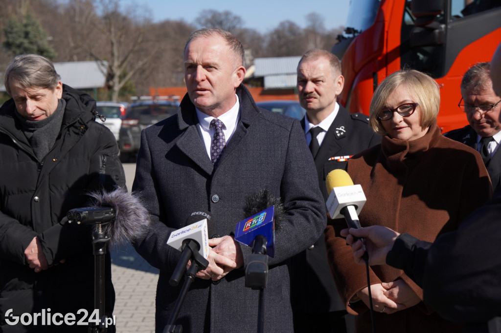 Briefing prasowy poseł Barbary Bartuś 02.03.