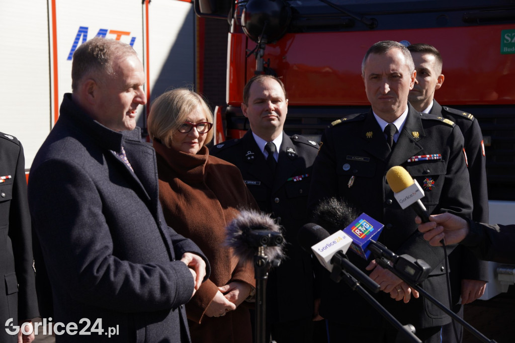 Briefing prasowy poseł Barbary Bartuś 02.03.