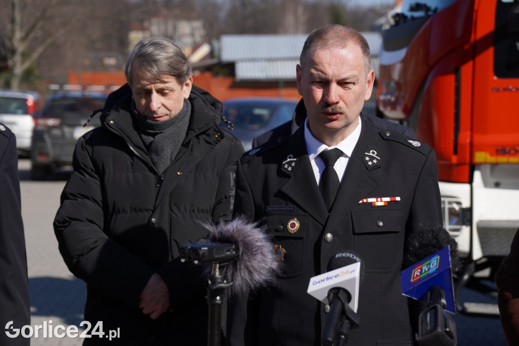 Briefing prasowy poseł Barbary Bartuś 02.03.