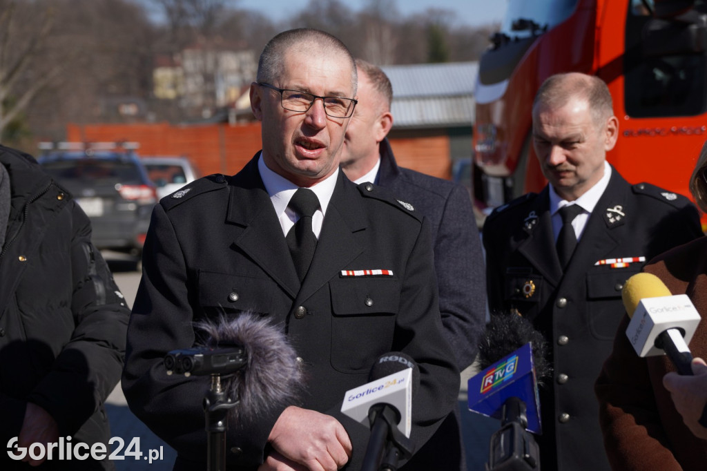 Briefing prasowy poseł Barbary Bartuś 02.03.