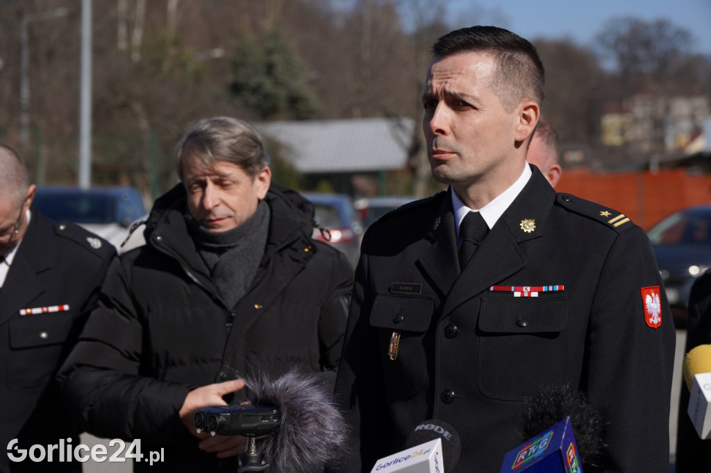 Briefing prasowy poseł Barbary Bartuś 02.03.