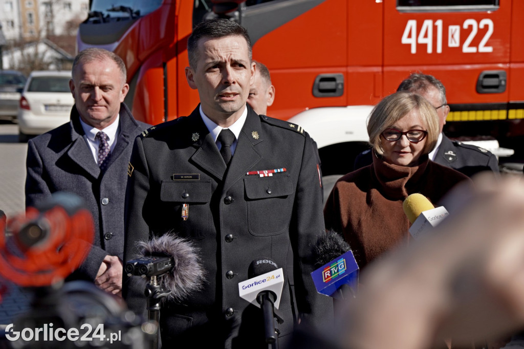 Briefing prasowy poseł Barbary Bartuś 02.03.