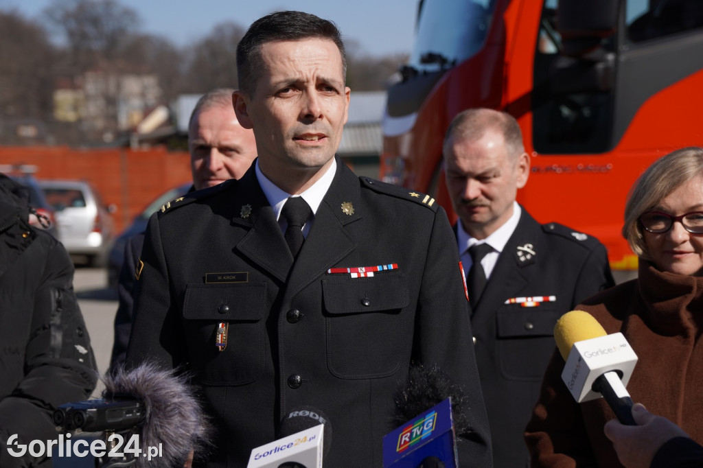 Briefing prasowy poseł Barbary Bartuś 02.03.