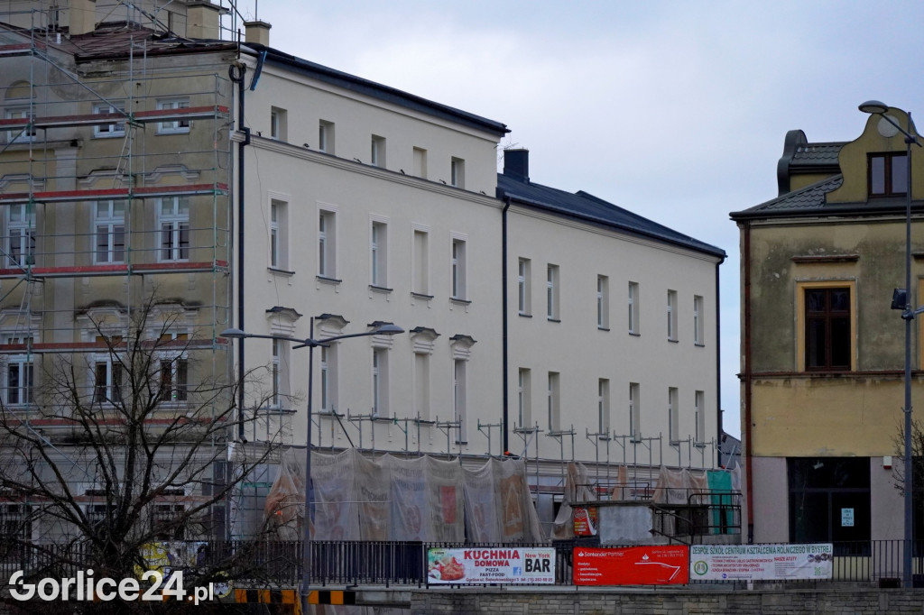 Pierwsze efekty remontu Ratusza (05.03.)