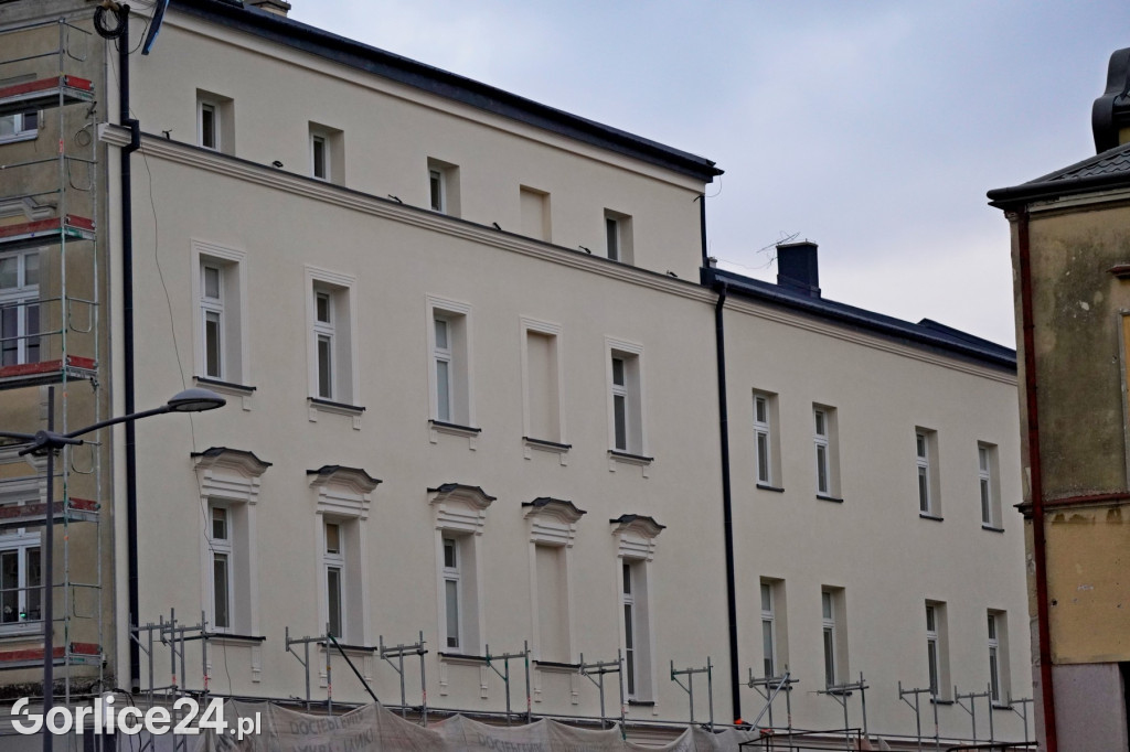 Pierwsze efekty remontu Ratusza (05.03.)