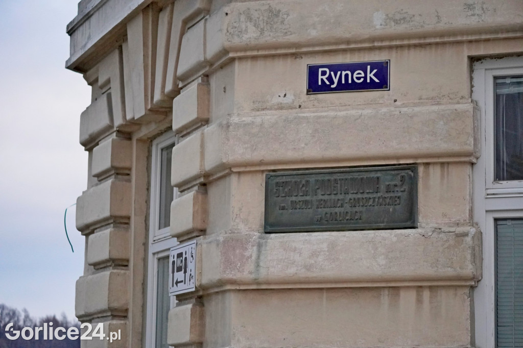 Pierwsze efekty remontu Ratusza (05.03.)