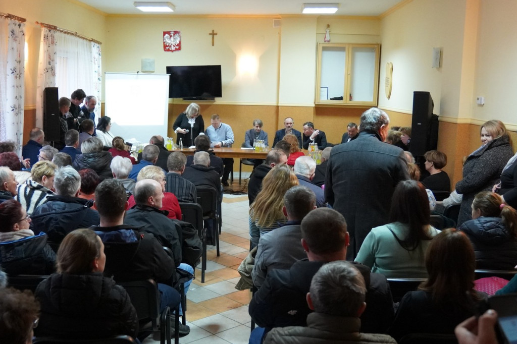 Sitnica. Zebranie dot. odłączenia się od Biecza