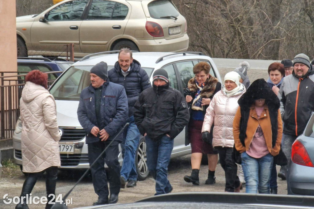 Sitnica. Zebranie dot. odłączenia się od Biecza