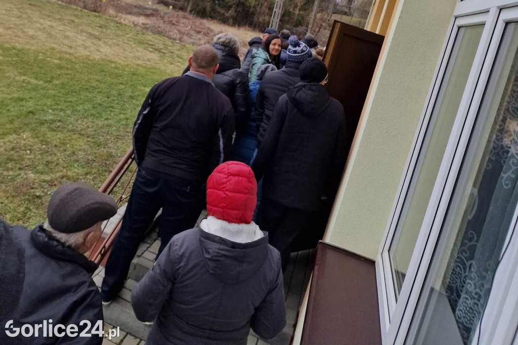 Sitnica. Zebranie dot. odłączenia się od Biecza