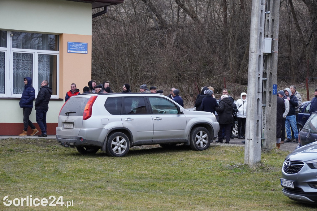 Sitnica. Zebranie dot. odłączenia się od Biecza