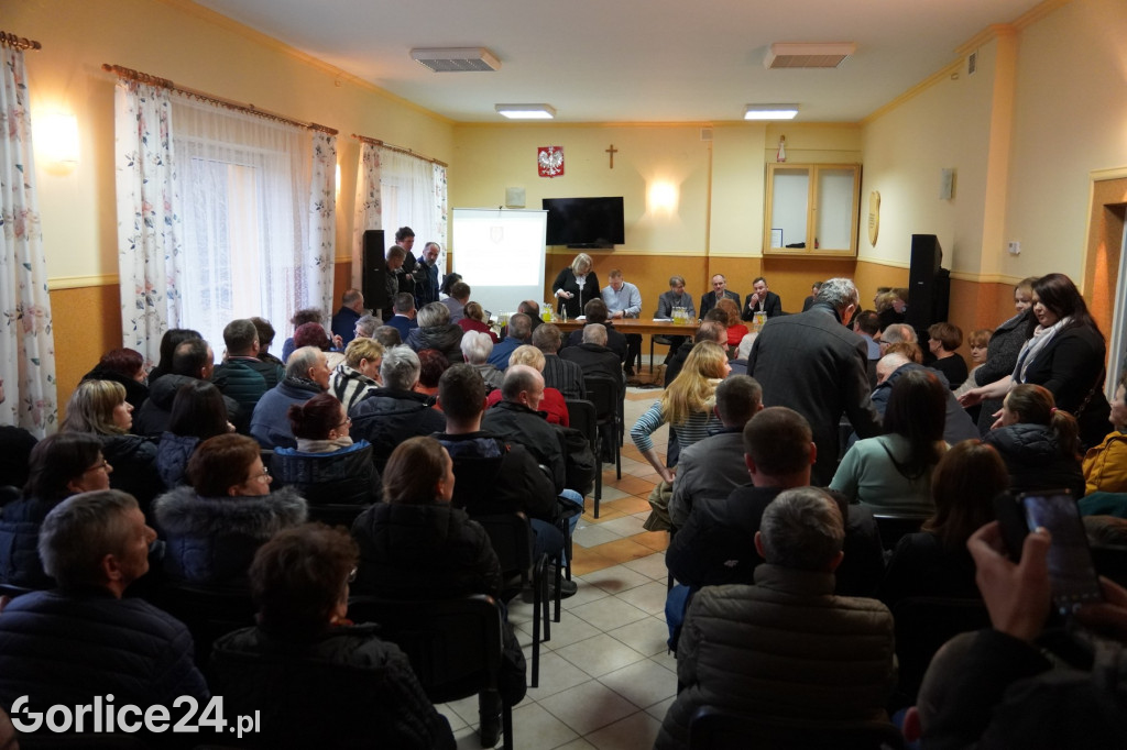 Sitnica. Zebranie dot. odłączenia się od Biecza