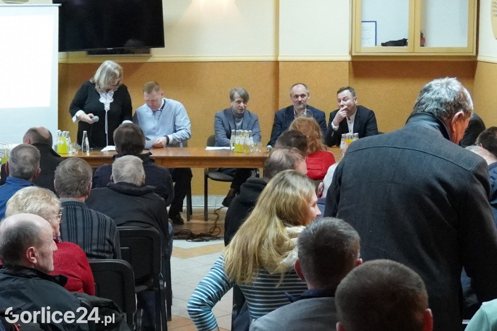 Sitnica. Zebranie dot. odłączenia się od Biecza