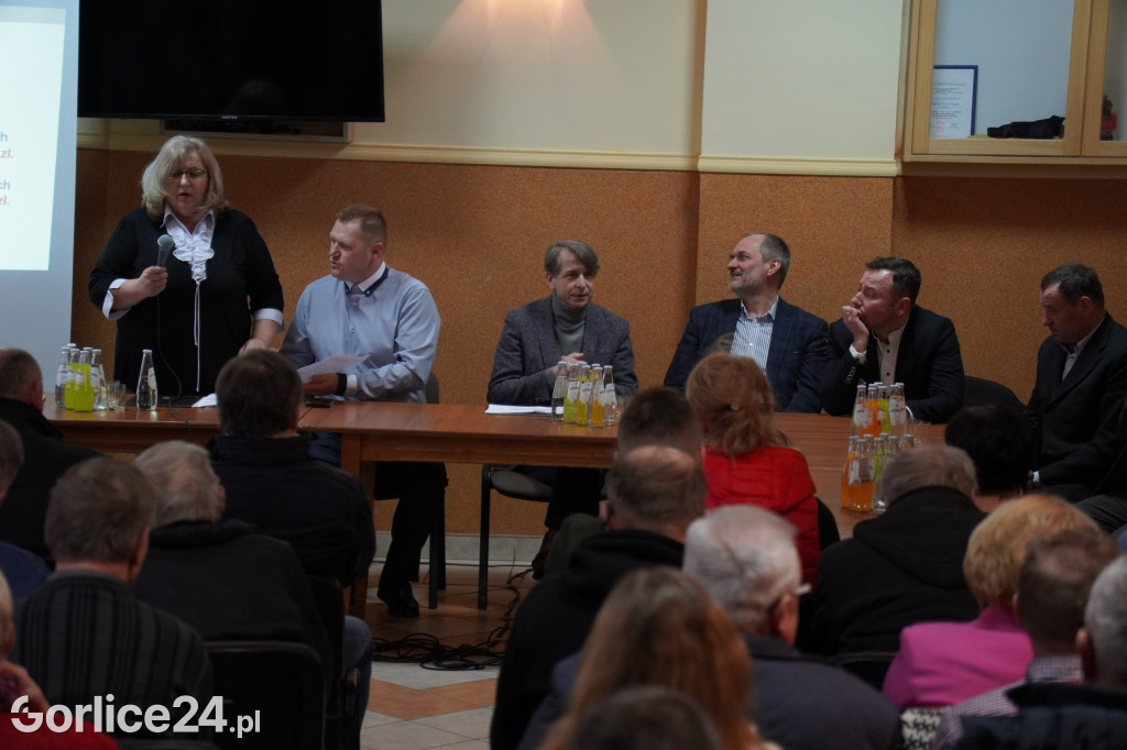 Sitnica. Zebranie dot. odłączenia się od Biecza