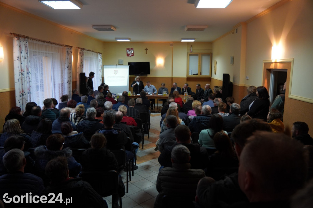 Sitnica. Zebranie dot. odłączenia się od Biecza