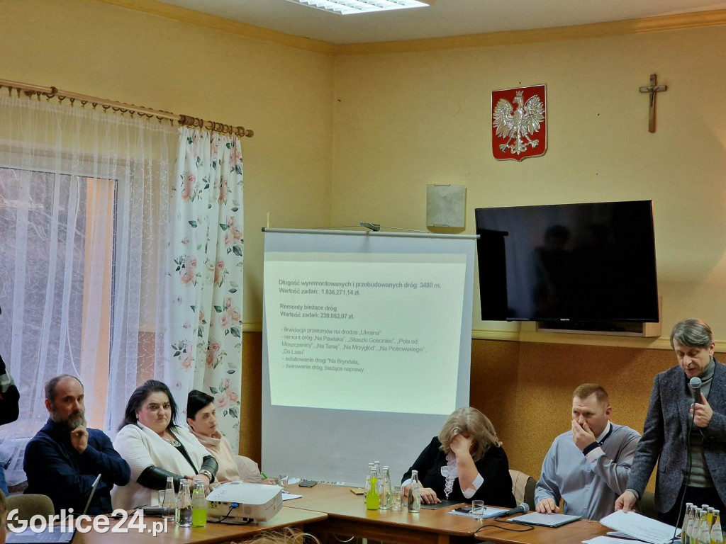 Sitnica. Zebranie dot. odłączenia się od Biecza