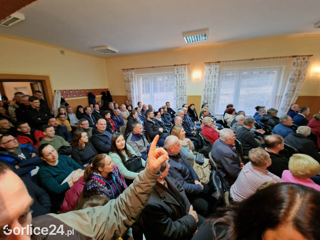 Sitnica. Zebranie dot. odłączenia się od Biecza