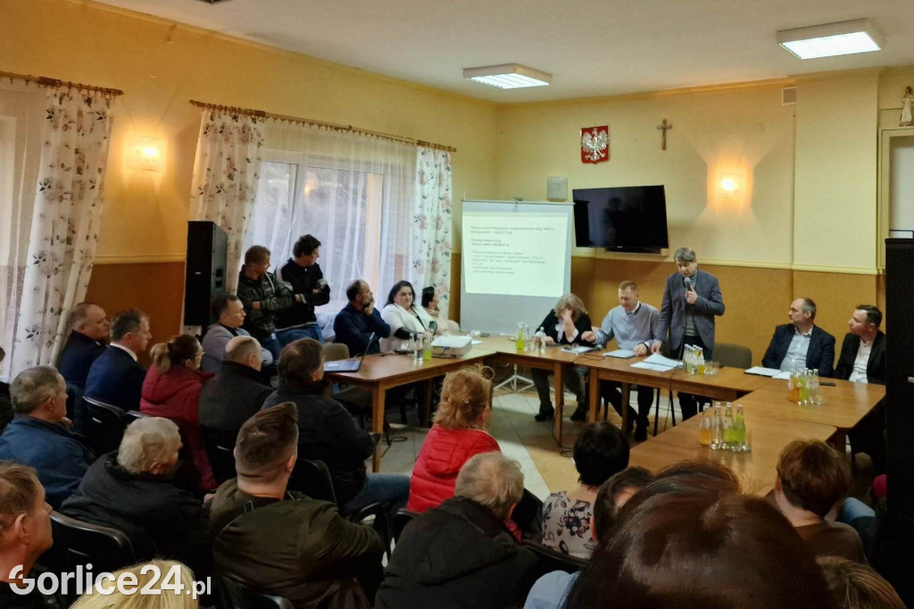 Sitnica. Zebranie dot. odłączenia się od Biecza