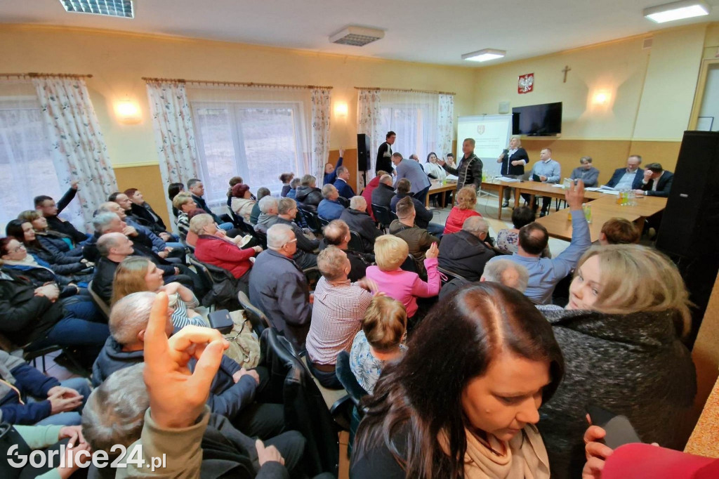 Sitnica. Zebranie dot. odłączenia się od Biecza