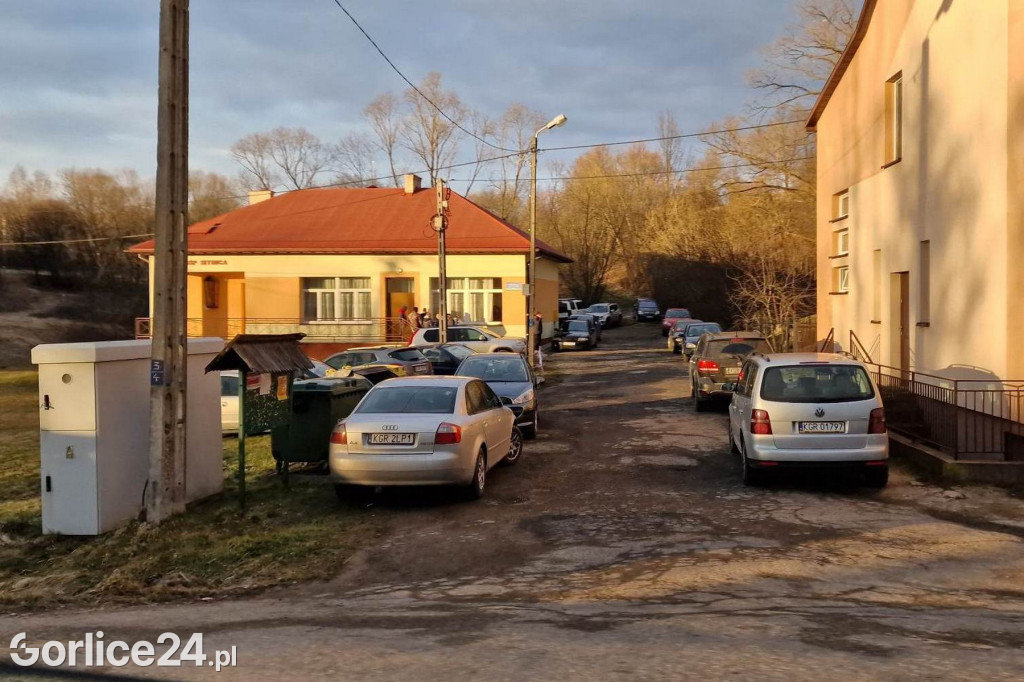 Sitnica. Zebranie dot. odłączenia się od Biecza