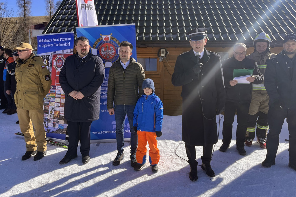 Druhowie z OSP Staszkówka zostali mistrzami Polski!