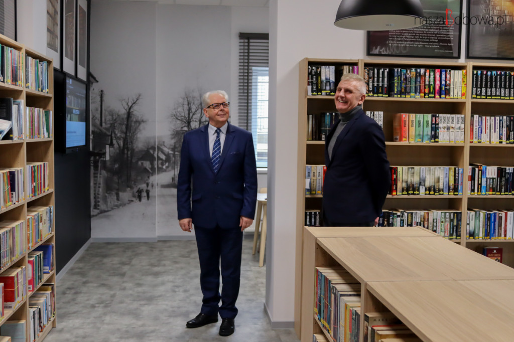 Biblioteka Publiczna w Bobowej już po remoncie!