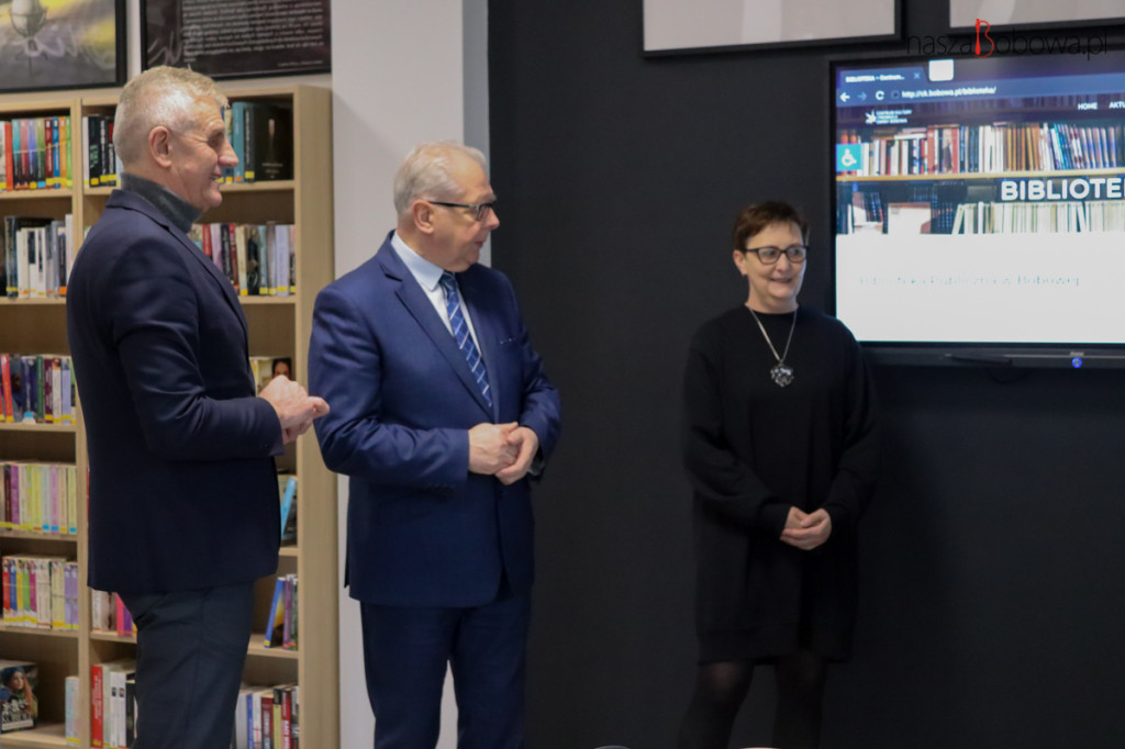 Biblioteka Publiczna w Bobowej już po remoncie!