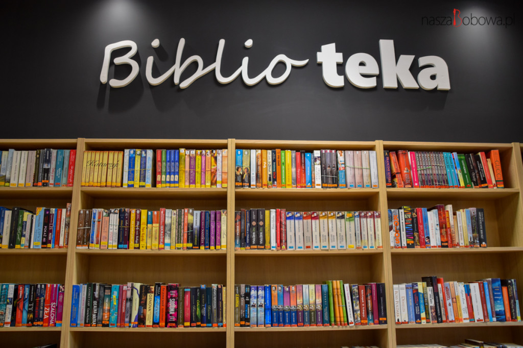 Biblioteka Publiczna w Bobowej już po remoncie!