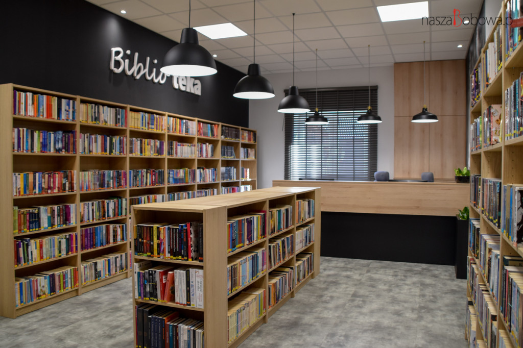 Biblioteka Publiczna w Bobowej już po remoncie!
