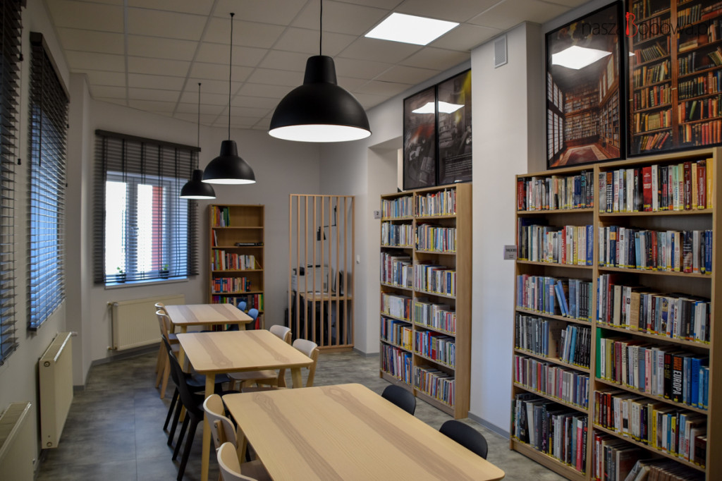Biblioteka Publiczna w Bobowej już po remoncie!