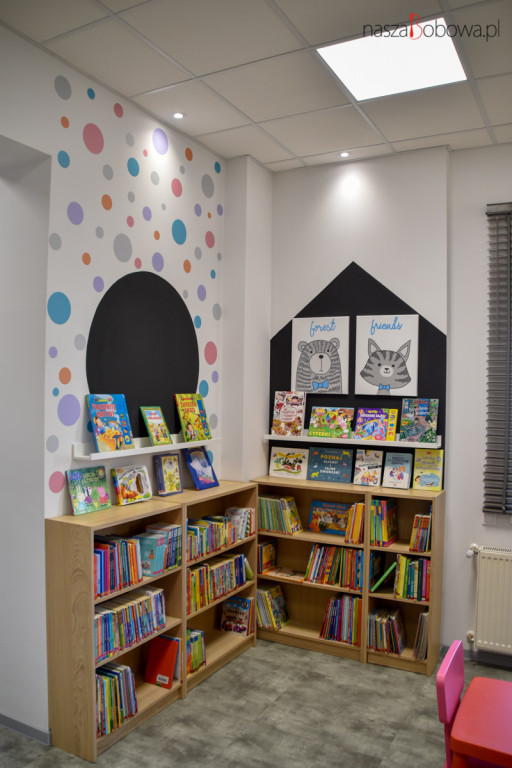 Biblioteka Publiczna w Bobowej już po remoncie!