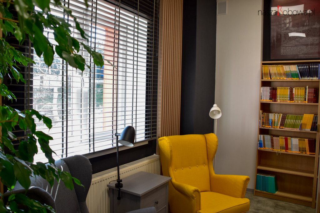 Biblioteka Publiczna w Bobowej już po remoncie!
