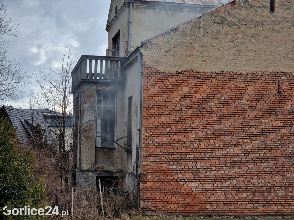 Kolejny pożar w budynku przy ul. Szpitalnej