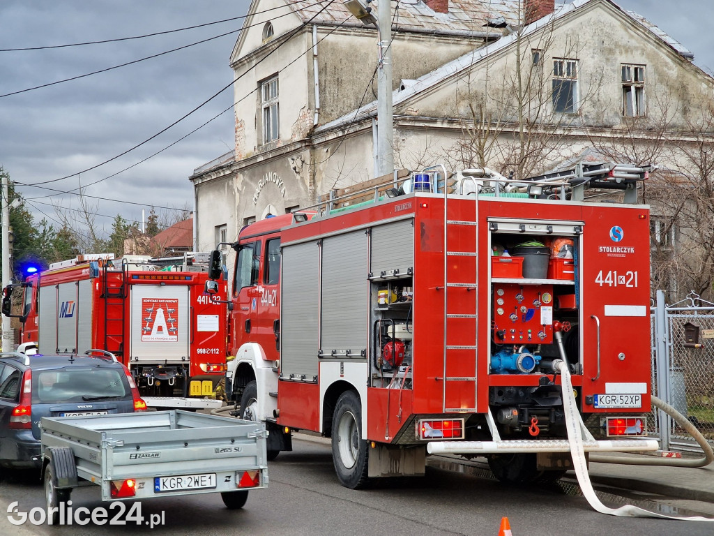 Kolejny pożar w budynku przy ul. Szpitalnej