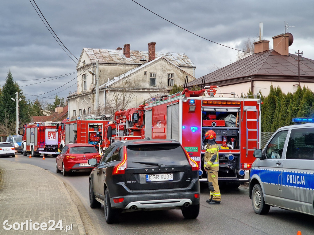 Kolejny pożar w budynku przy ul. Szpitalnej