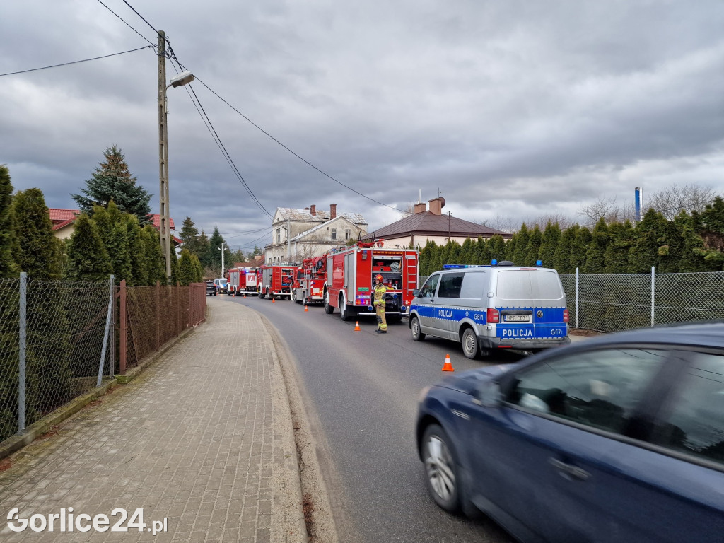 Kolejny pożar w budynku przy ul. Szpitalnej