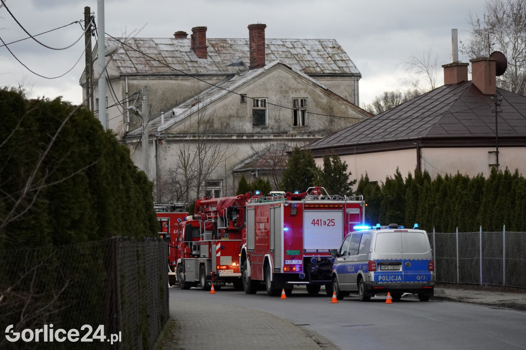 Kolejny pożar w budynku przy ul. Szpitalnej