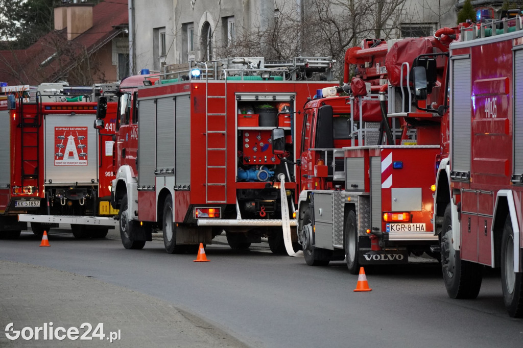Kolejny pożar w budynku przy ul. Szpitalnej