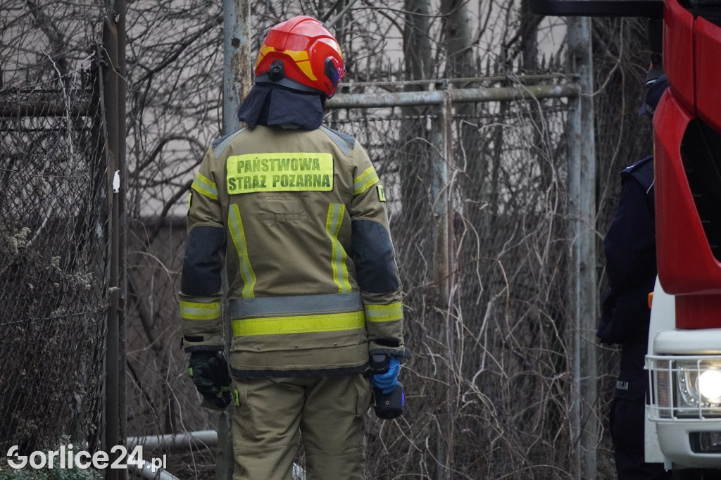 Kolejny pożar w budynku przy ul. Szpitalnej