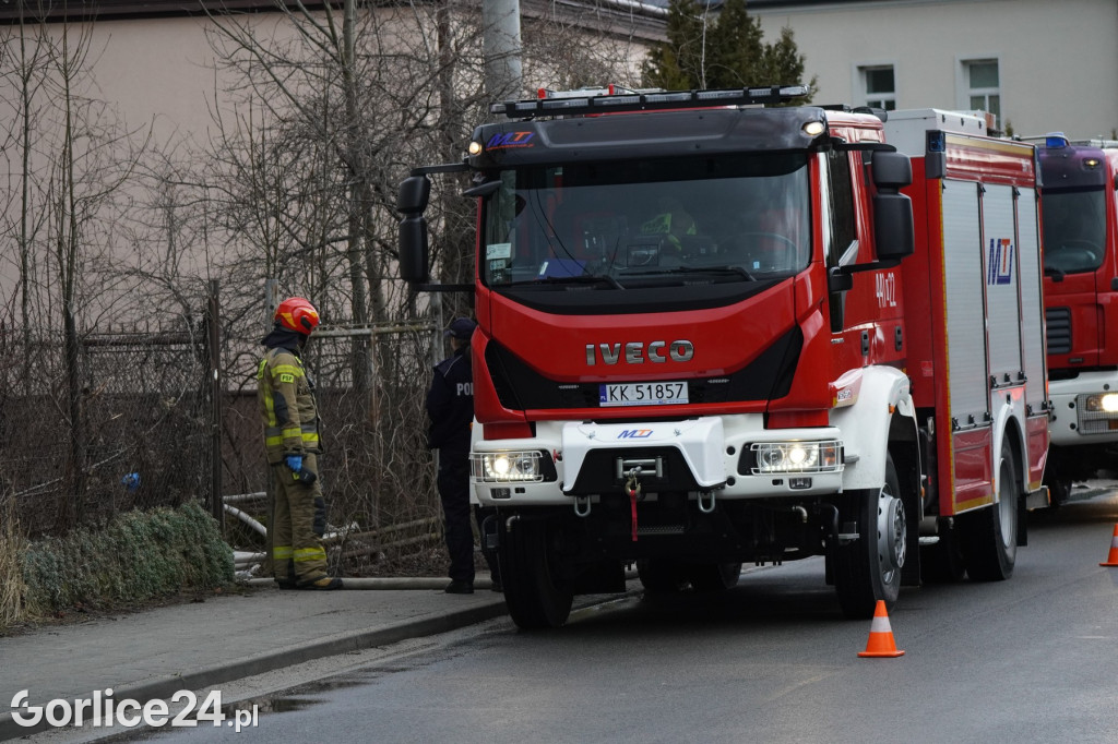 Kolejny pożar w budynku przy ul. Szpitalnej