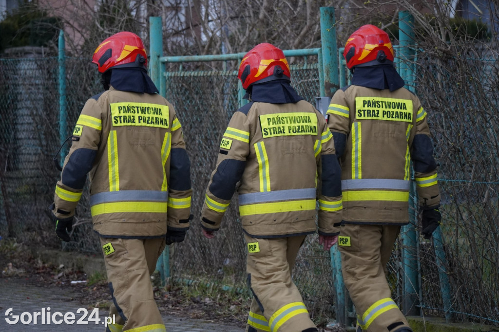 Kolejny pożar w budynku przy ul. Szpitalnej