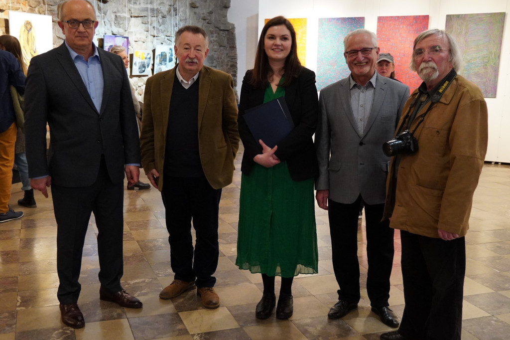 Wernisaż wystaw w Dworze Karwacjanów (10.03.)