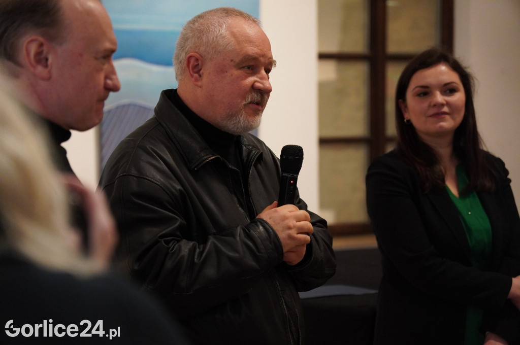 Wernisaż wystaw w Dworze Karwacjanów (10.03.)