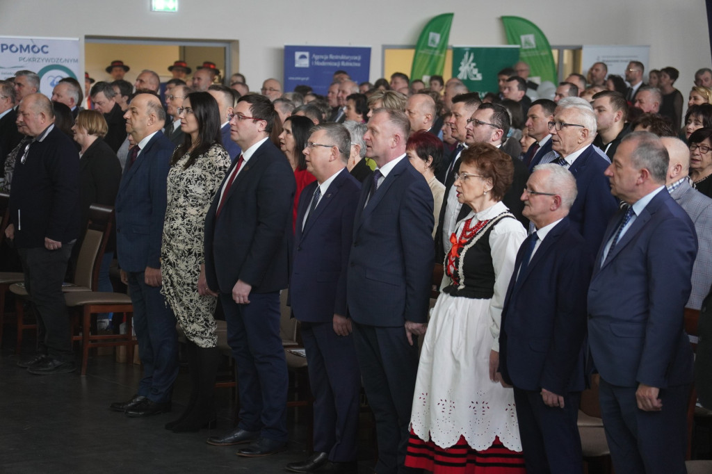 Małopolski Dzień Sołtysa w Kobylance 11.03.2023