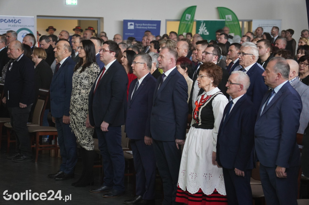 Małopolski Dzień Sołtysa w Kobylance 11.03.2023