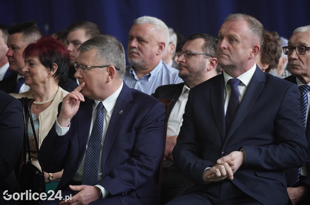 Małopolski Dzień Sołtysa w Kobylance 11.03.2023