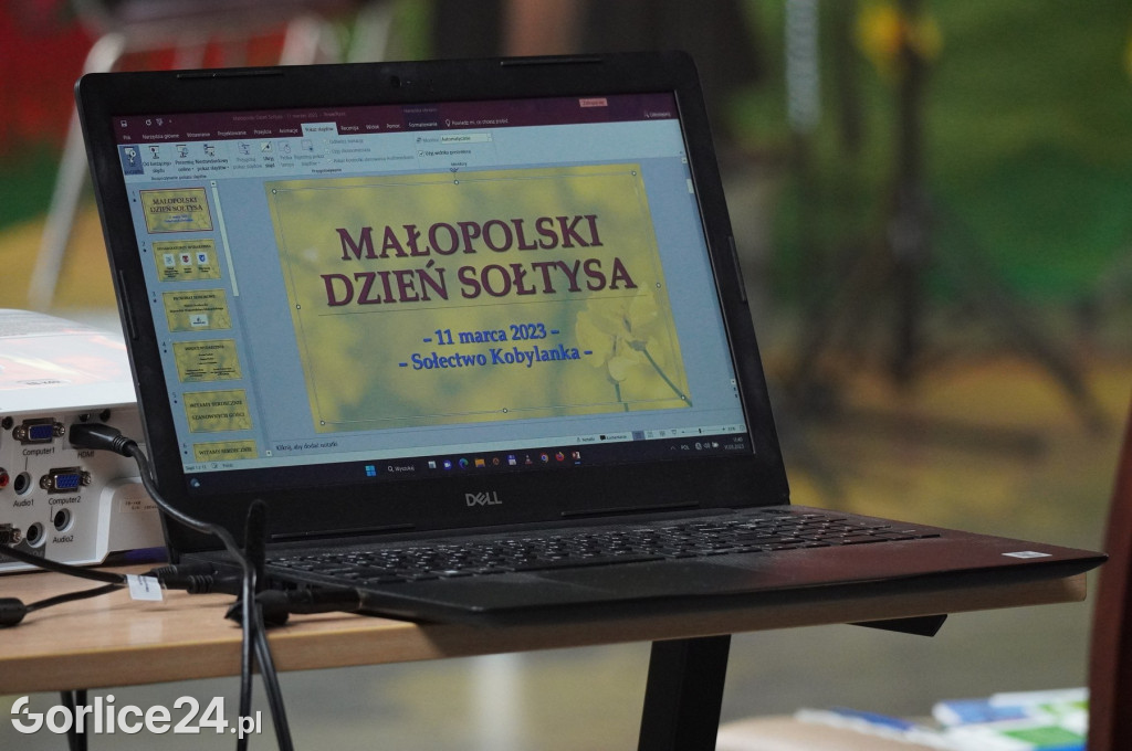Małopolski Dzień Sołtysa w Kobylance 11.03.2023