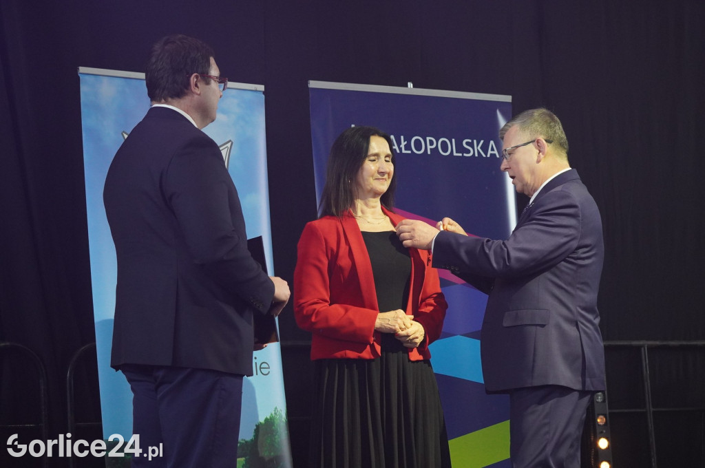 Małopolski Dzień Sołtysa w Kobylance 11.03.2023